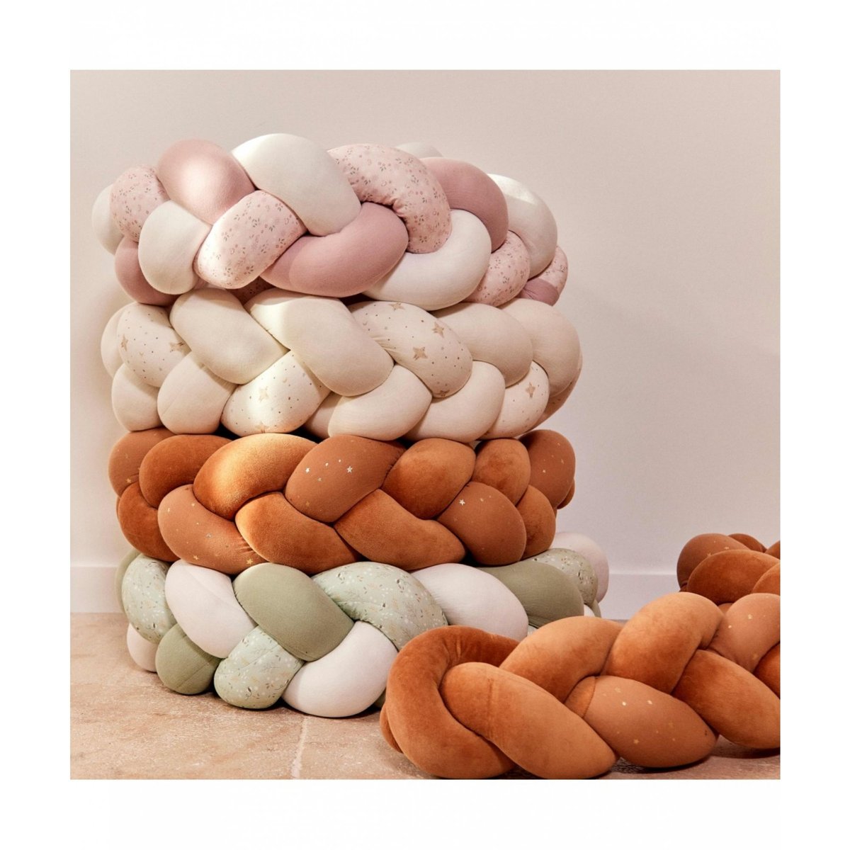 tresse de lit